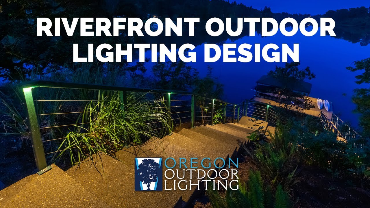 Riverfront Home Outdoor Lighting Design and Walkthrough