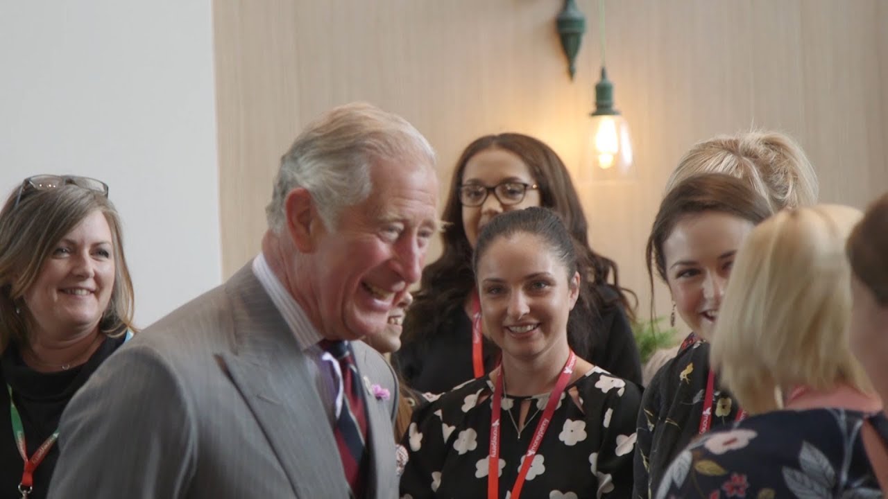 His Royal Highness The Prince of Wales visits Moneypenny