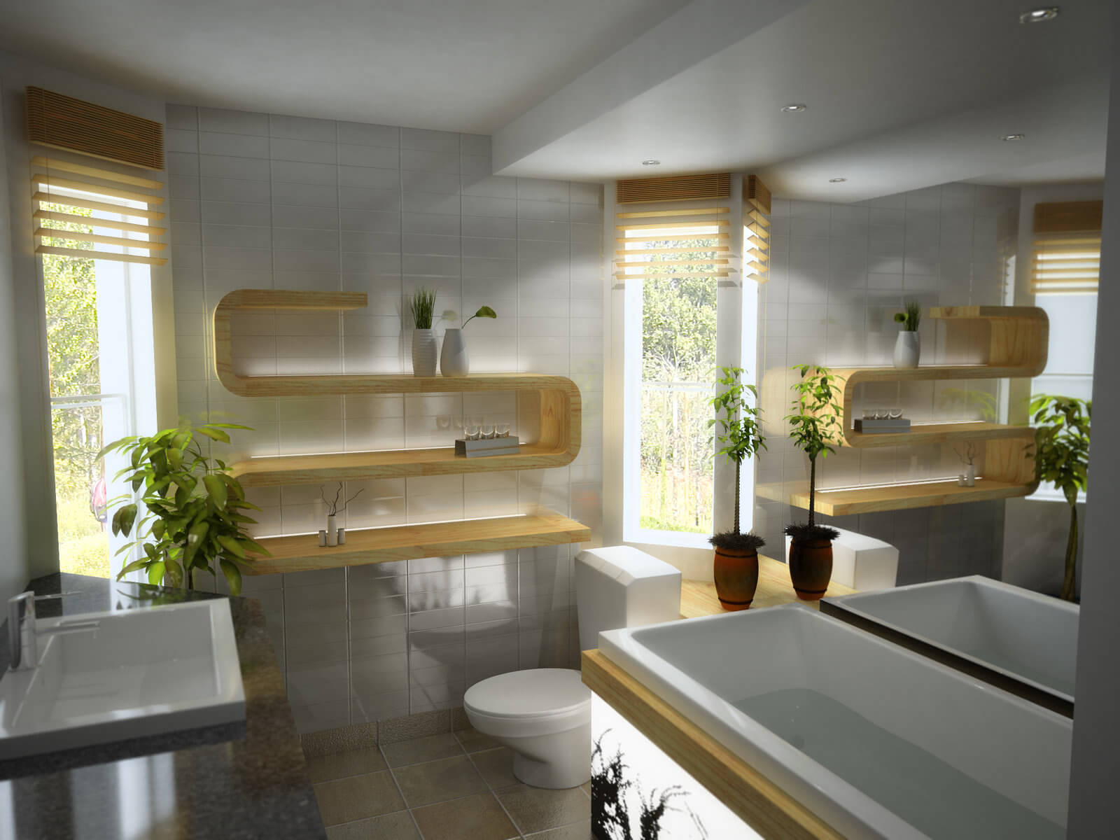 20 Examples of Innovative Bathroom Designs Interior Design, Design