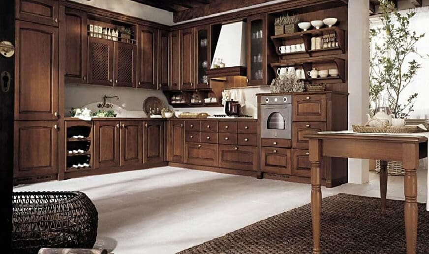 Beautiful Italian Classic Kitchen Furniture Interior Design, Design
