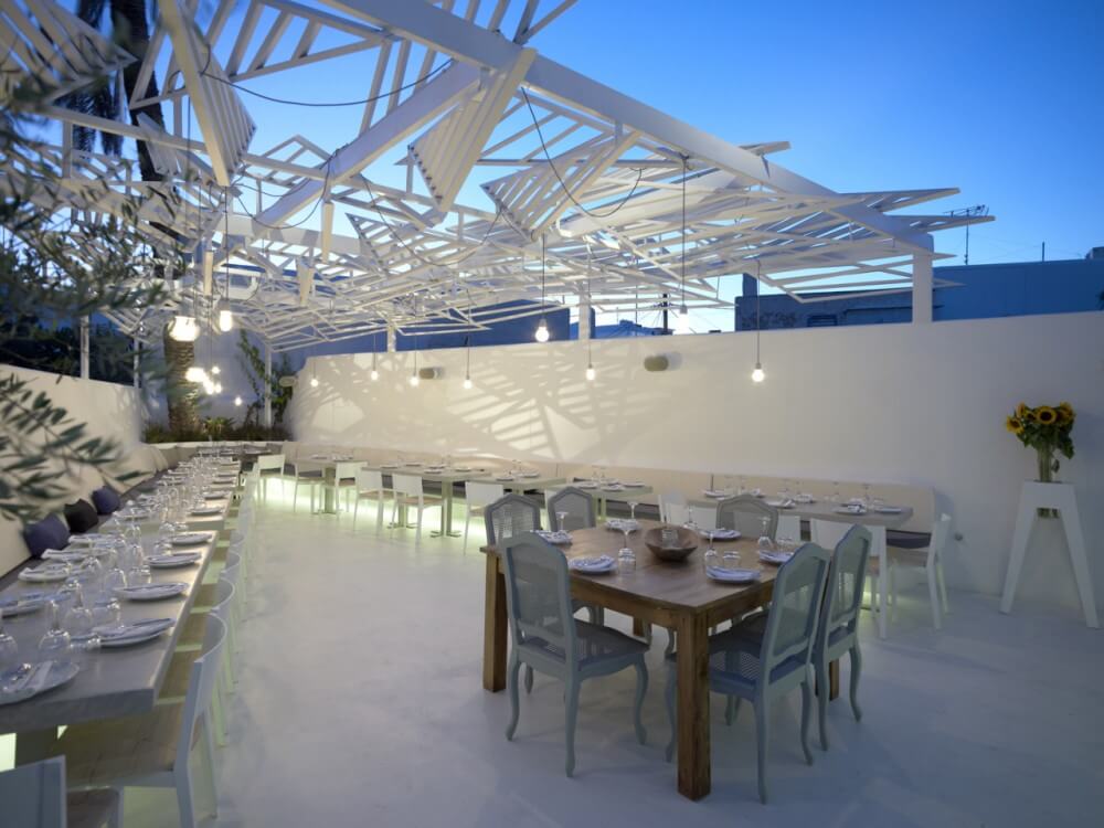 PHOS, Greek Restaurant in Mykonos, Greece – Interior Design, Design