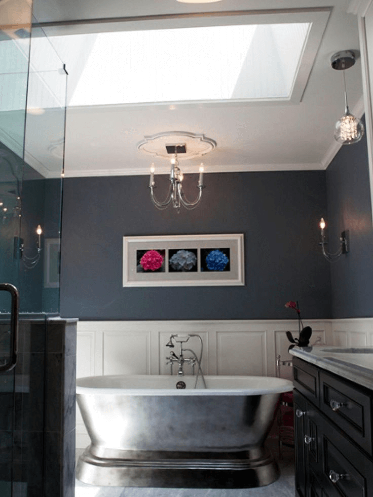 Rustic Industrial Bathrooms Interior Design, Design News and