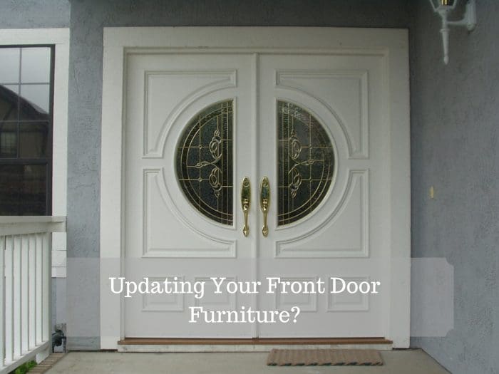 Updating Your Front Door Furniture? Interior Design, Design News and