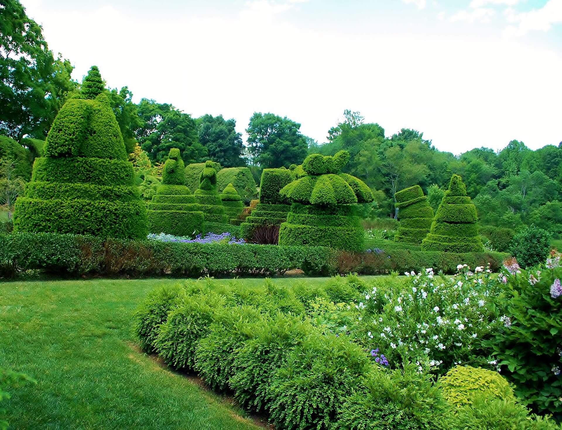 An Introduction To Artificial Cypress Topiary Interior Design, Design