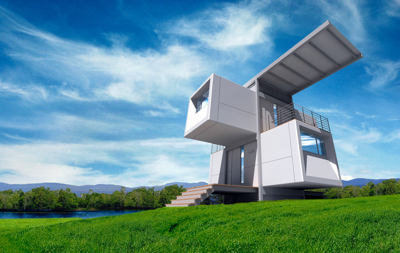 zeroHouse by Scott Specht- future for architecture – Interior Design