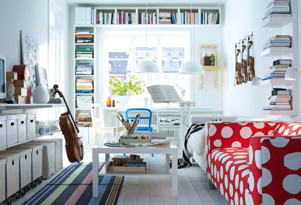 Rearrange Small Living Rooms With Ikea, Ikea Living Room Ideas Small