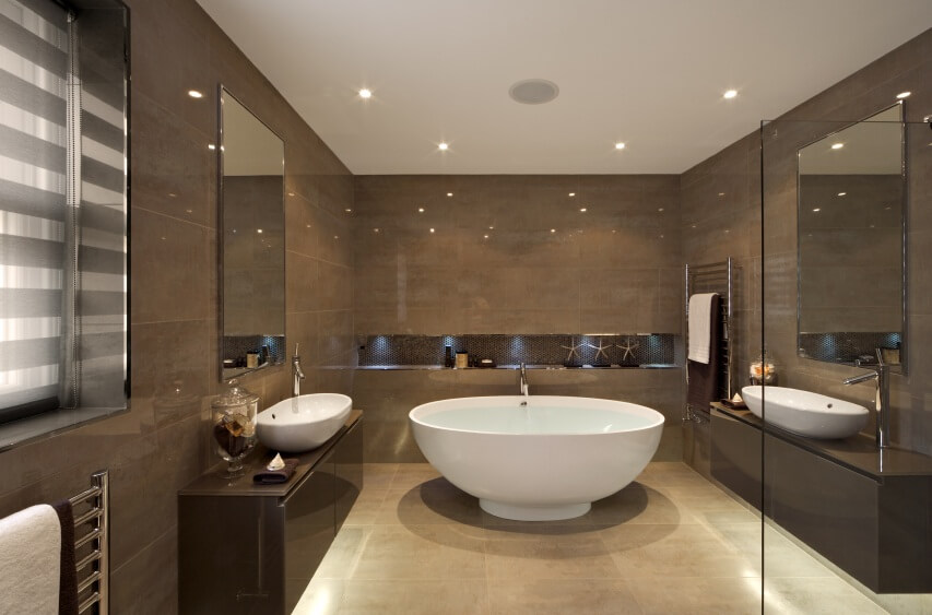 Modern Bathroom Designs Interior, Modern Bathroom Styles Pictures