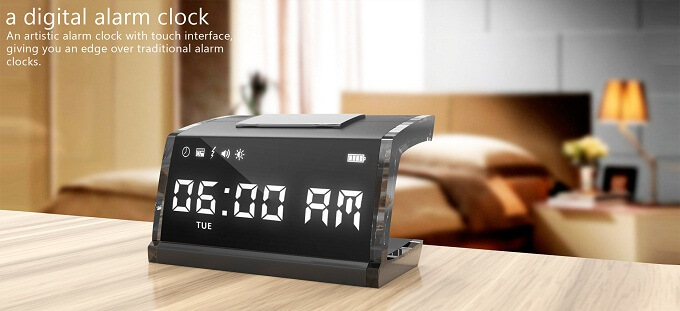 Digital Alarm Clock Concept Integrating, Alternative Alarm Clocks