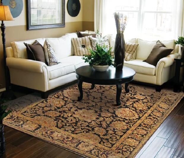 How To Choose Persian Rugs For Your, Persian Rug Small Living Room Ideas