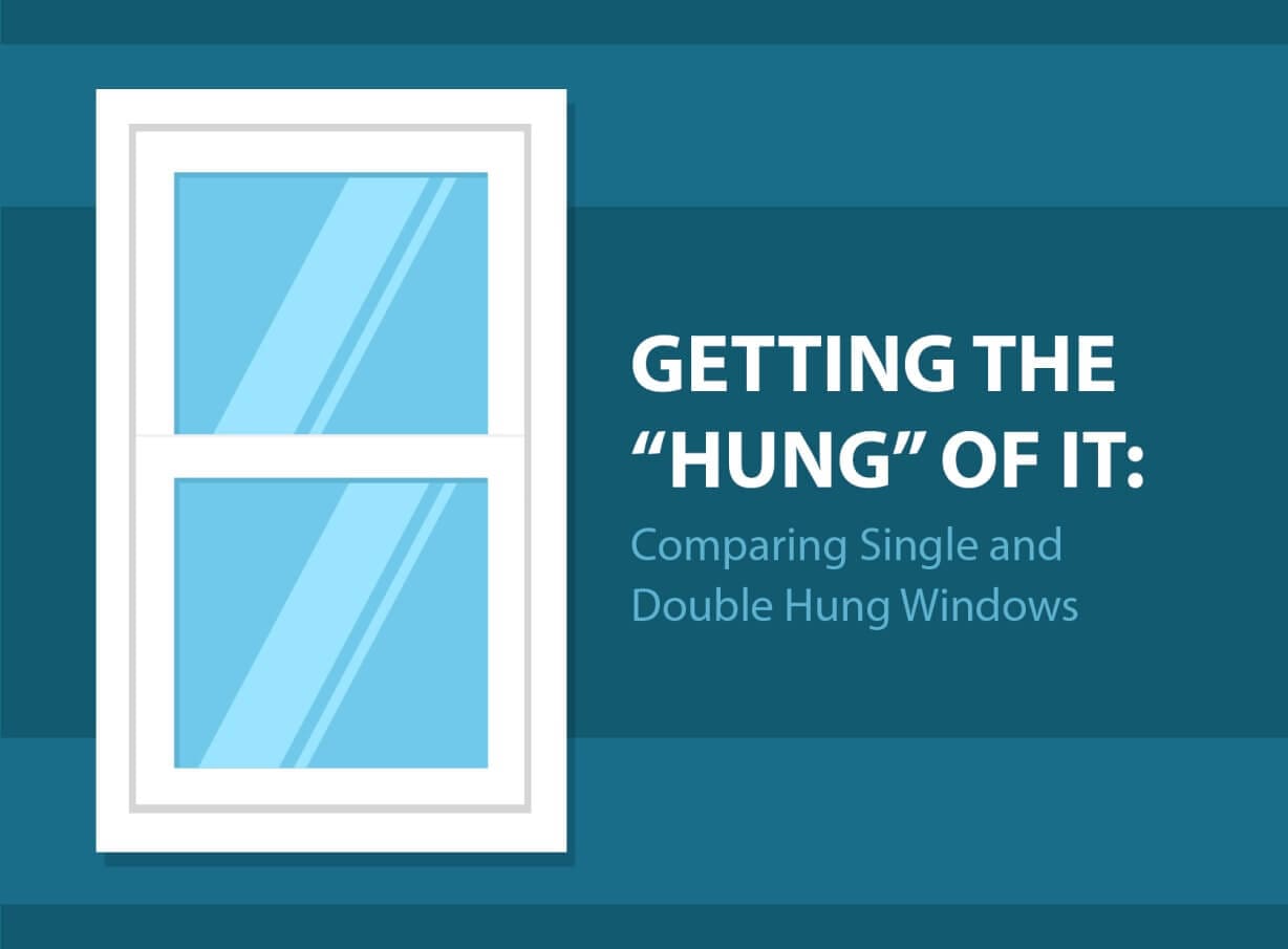 Getting the “Hung” of It Comparing Single and Double Hung Windows Interior Design, Design