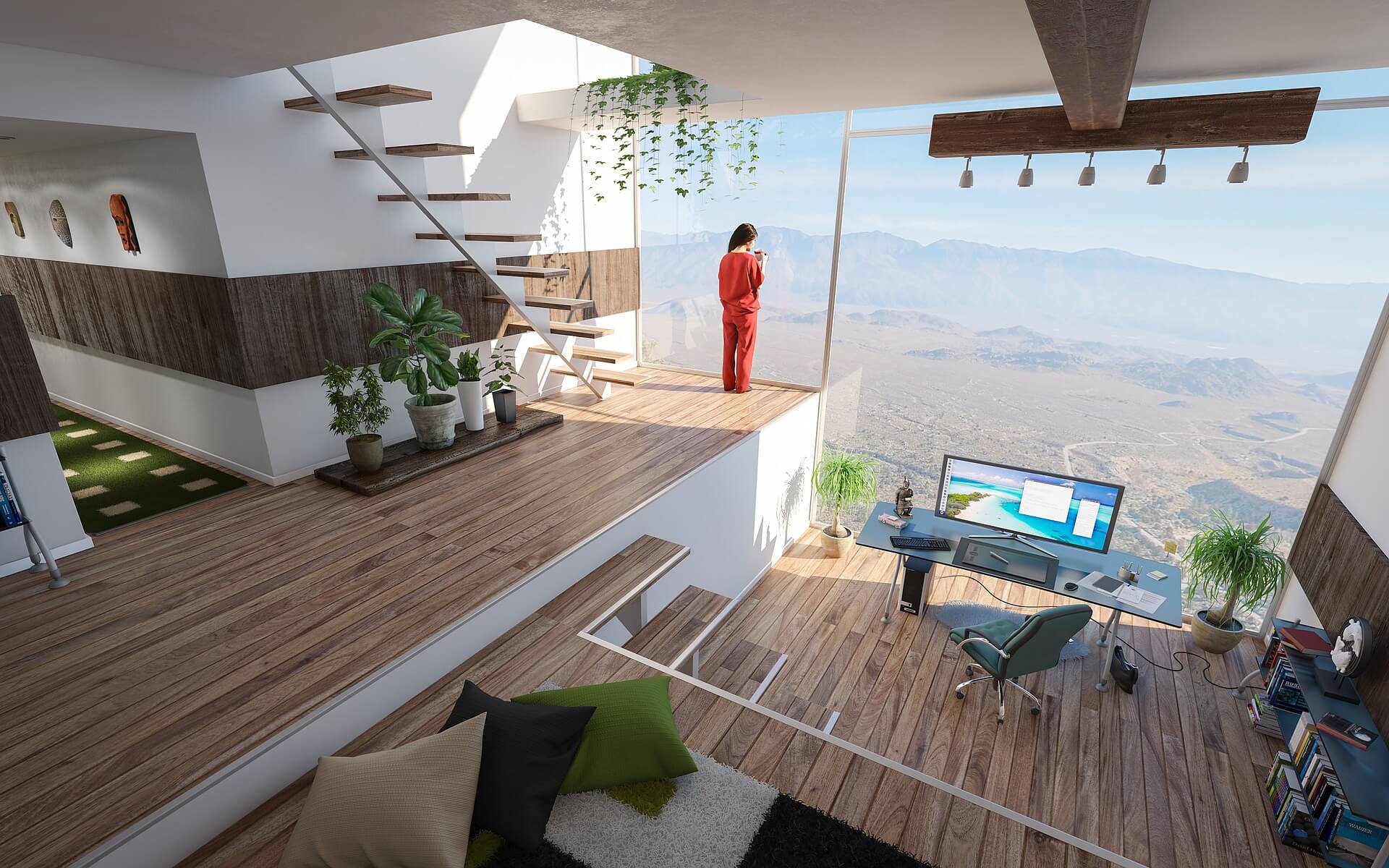 How To Design Your Dream Home Office Interior Design