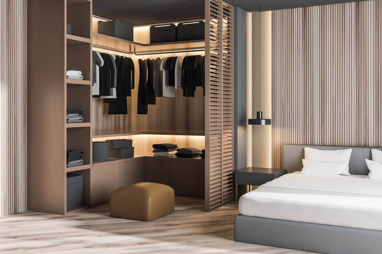 Five ways to update your bedroom wardrobe Interior Design, Design News and Architecture Trends